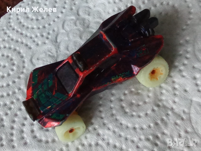 Метална количка 52349, снимка 4 - Колекции - 52561928