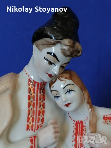 Порцеланова фигурка СССР, снимка 5 - Колекции - 51795962