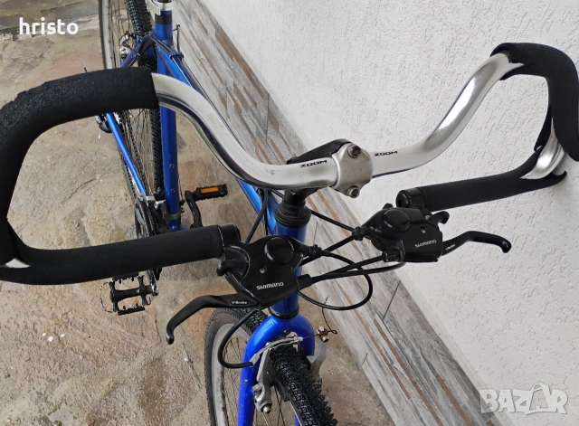 АЛУМИНИЕВ велосипед 28 цола , снимка 4 - Велосипеди - 53506777