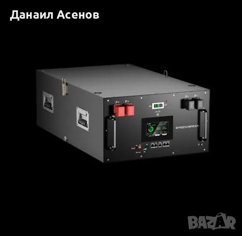 ТОП ЦЕНА! LifePo4 51.2V 280Ah 15kWh Соларна батерия 200A JK BMS ВЪЗМОЖНА ГАРАНЦИЯ!