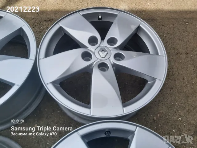 4 броя алуминиеви джанти за Renault Megane III 16, снимка 9 - Гуми и джанти - 49858190