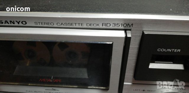 Касетен дек SANYO RD 3510, снимка 3 - Декове - 36027062