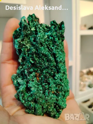 Малахит от Конго, страхотен, снимка 5 - Колекции - 49575384