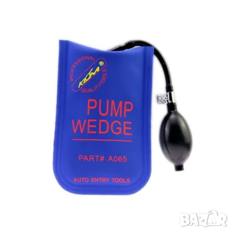 Малък надуваем клин за автомобилни врати KLOM