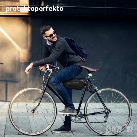 Чантичка за рамка на велосипед 1.5L Wozinsky универсална, снимка 8 - Аксесоари за велосипеди - 41753437