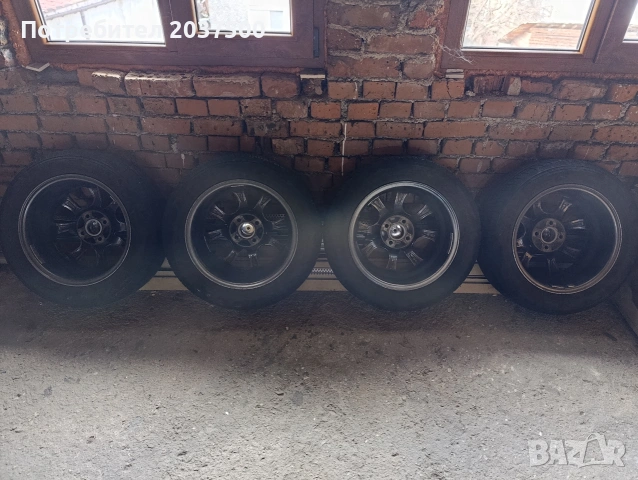 Джанти с гуми за Тойота Ярис, снимка 2 - Гуми и джанти - 53581269