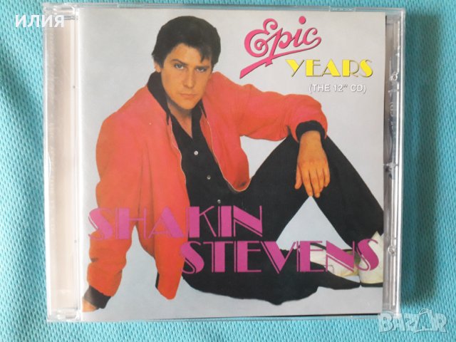 Shakin' Stevens – 2009 - Epic Years(The 12"CD)(Rock & Roll)