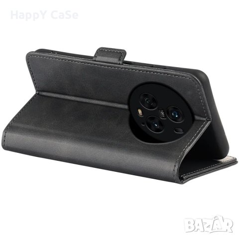 Honor Magic 6 Lite / Magic 5 Lite / Кожен калъф кейс тип тефтер, снимка 4 - Калъфи, кейсове - 40980972