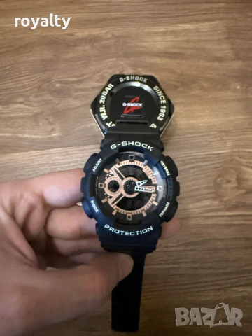 Часовници G-shock , снимка 5 - Мъжки - 53527455