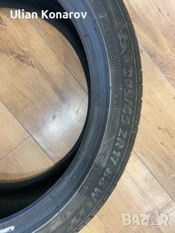1бр. лятна гума Taurus performance 205/45/17, снимка 5 - Гуми и джанти - 53835393