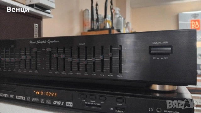 Akai EA-27 еквалайзер