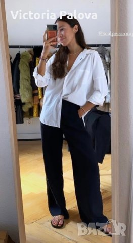 Памучен  панталон MORE & MORE Германия, снимка 13 - Панталони - 41544908