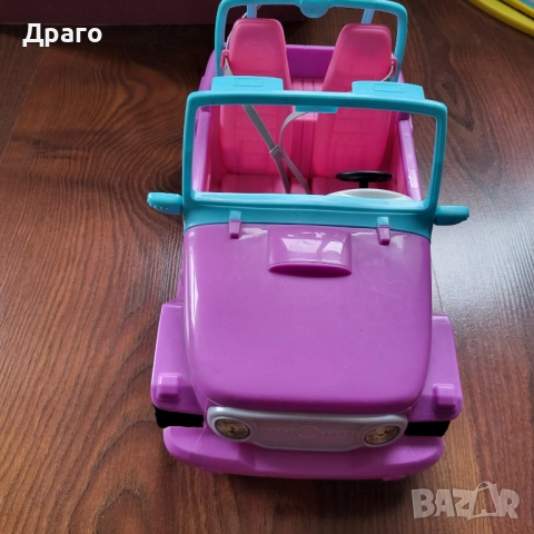 Детска играчка - момичешка кола