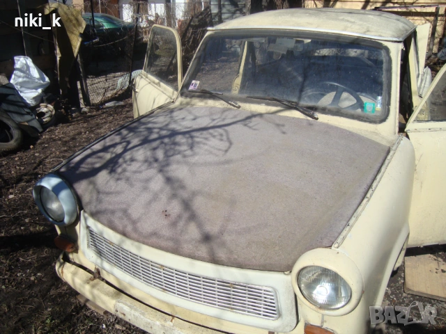 Трабант-цял,за части, снимка 2 - Автомобили и джипове - 53724920