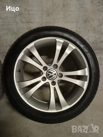 Лети джанти с летни гуми 235/45/17, снимка 12 - Гуми и джанти - 53450202