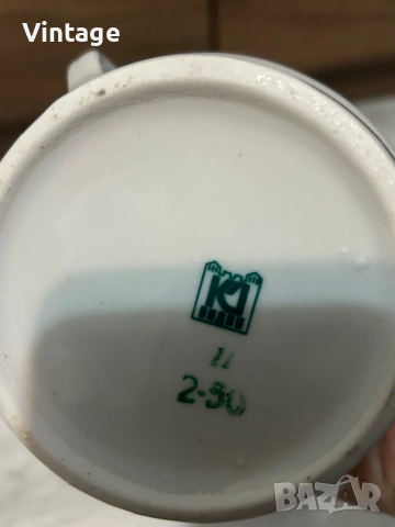 Нов Старинен български порцелан Видин , снимка 8 - Сервизи - 53712338