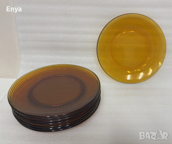 Комплект съдове от ДУРАЛЕКС - Франция - използвани, но здрави !, снимка 4 - Сервизи - 53858861