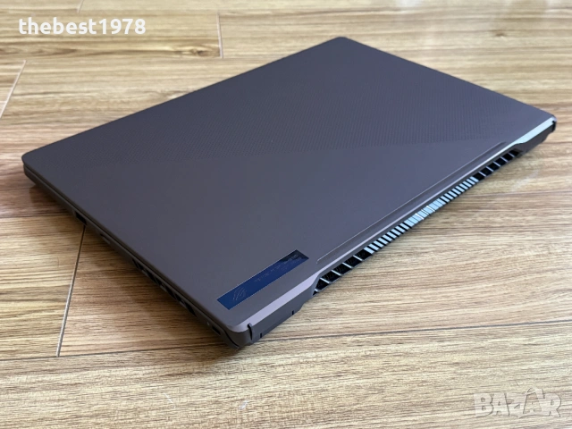 165Hz ROG Zephyrus G15`Ryzen 7 6800HS/RTX 3070Ti/16GB DDR5/512GB SSD/WQHD, снимка 7 - Лаптопи за игри - 53641823