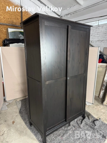 Гардероб Икея Хемнес в добро състояние , снимка 10 - Гардероби - 53470103