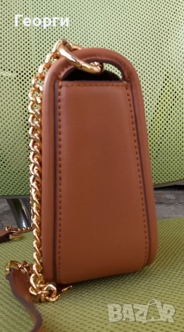 Нова дамска чанта от естествена кожа, снимка 2 - Чанти - 52443715