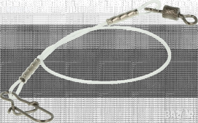 Комплект поводи за щука – Fluorocarbon 25cm и 30cm, E873, 2бр, снимка 5 - Други стоки за дома - 52841285