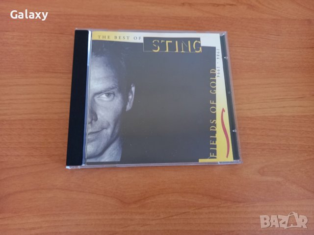 Sting - Fields of Gold: The Best of Sting 1984–1994, снимка 2 - CD дискове - 42203530