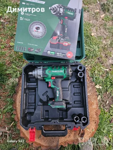 Акумулаторен гайковерт Parkside PASSK 20-Li C4/ 3 години гаранция