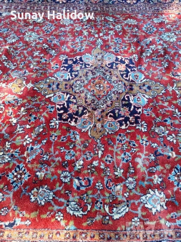 Ръчно тъкан килим, снимка 9 - Килими - 51517606