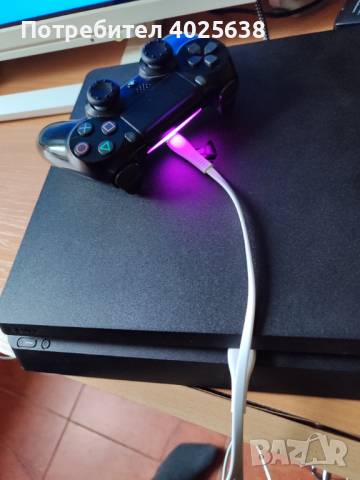 Playstation 4 slim 1tb, снимка 4 - PlayStation конзоли - 44701029