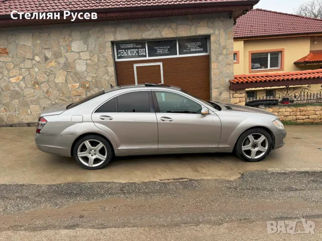 mercedes benz s 320CDI / W221 - ценa 5400 евро , моля БЕЗ бартери     -нов внос с голям и малък тало, снимка 4 - Автомобили и джипове - 56022304
