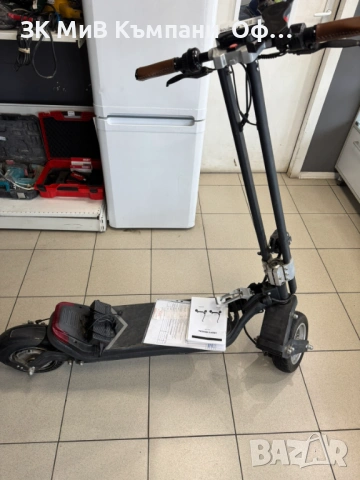 Електрическа тротинетка с двоен двигател Riding Times G63