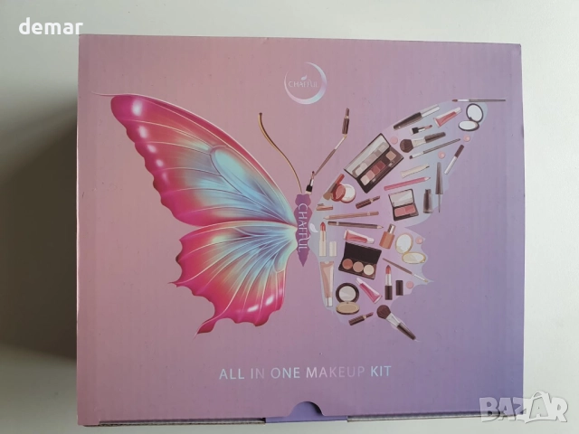 Комплект грим „Всичко в едно“, подаръчен комплект грим за жени, снимка 10 - Комплекти и лотове - 51756495