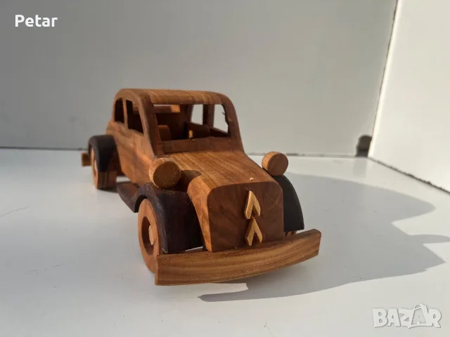 Дървена детска играчка „Класически Citroën 15“ 