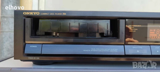 CD player Onkyo DX-6620, снимка 5 - Аудиосистеми - 50531667