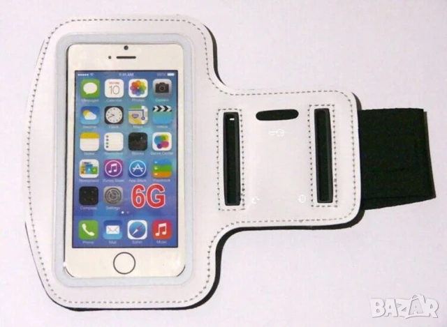 Спортен Предпазен Неопренов КАЛЪФ 150x80мм за Мобилен Телефон Смартфон и др. Мек Кейс за Ръка БАРТЕР, снимка 5 - Калъфи, кейсове - 50899185