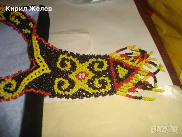 МЪНИСТЕНО УНИКАЛНО МАРКОВО УКРАШЕНИЕ ХЕНД МЕЙД ОГЪРЛИЦА 26141, снимка 5 - Колиета, медальони, синджири - 36060442