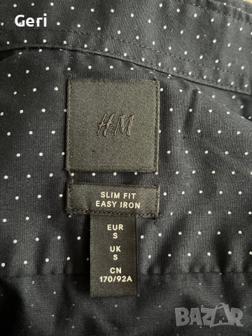 Мъжка риза H&M, снимка 3 - Ризи - 52592252