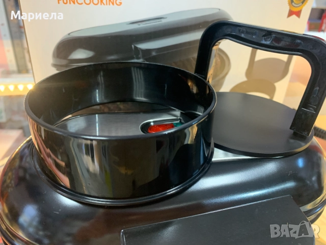 Bestron Уред за бургери / 750W / Уред за сандвични, снимка 13 - Други - 52117971