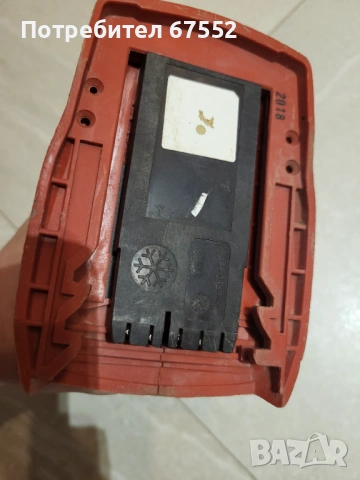 Безчетков импакт Hilti SID 4-A22. 194 нютона. Само тяло. , снимка 6 - Други инструменти - 53737535
