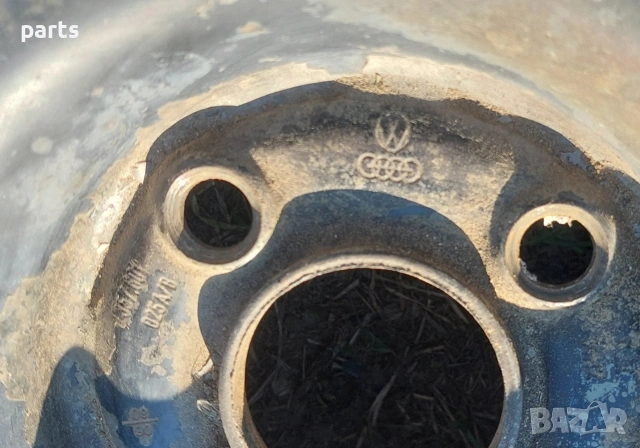 Джанти VW Пасат 3 14цола 2бр. - Ауди - ЕТ38, снимка 5 - Гуми и джанти - 53791168