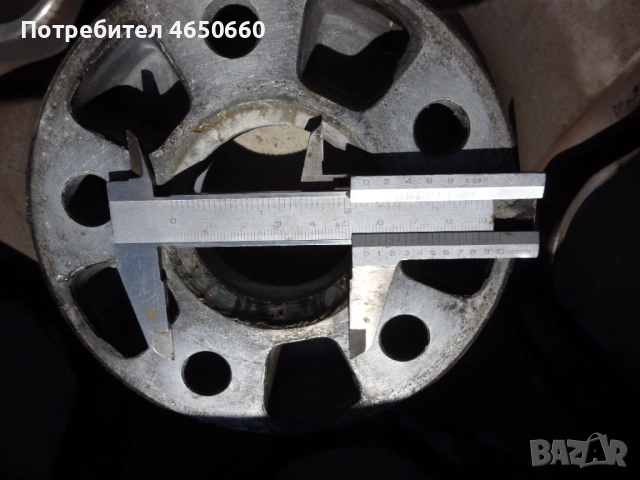 17 цолови алуминиеви джанти за Ауди (Audi), снимка 11 - Гуми и джанти - 52606675