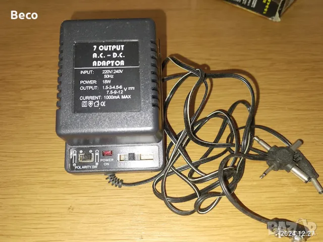 адаптор, снимка 2 - Кабели и адаптери - 48811611