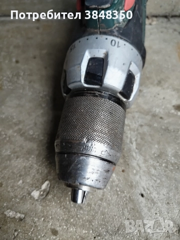 Винтоверт METABO 18 V - за ремонт, снимка 6 - Винтоверти - 52469496