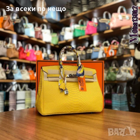 Hermes Дамска Чанта Хермес 35✖️26 CM - Налични Различни Цветове Код SK475, снимка 6 - Чанти - 53028212