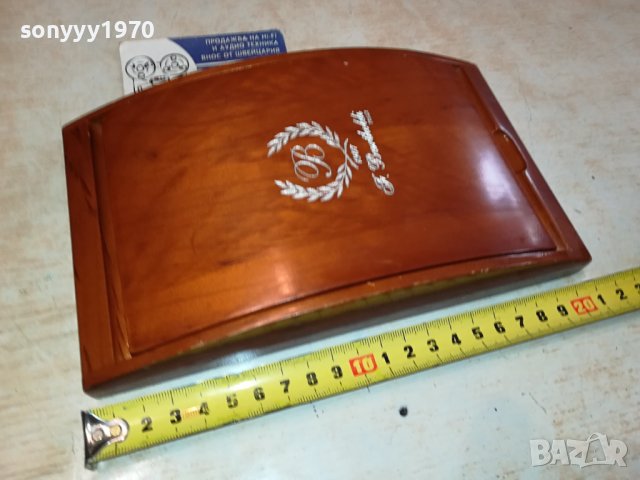 F. Bartholdi Italy-ДЪРВЕНА КУТИЯ ЗА КОЛЕКЦИЯ 1102241157, снимка 18 - Колекции - 44239198