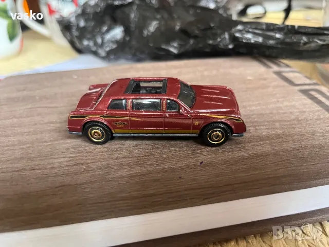 Мачбокс 2001 Линкълн, снимка 6 - Колекции - 49707248