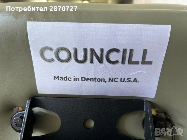 Конферентен офис стол COUNCILL, снимка 10 - Столове - 52708849