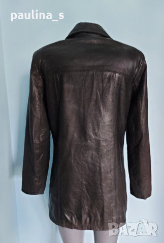 Дамско сако от естествена кожа "oakwood"® , снимка 8 - Сака - 36504945