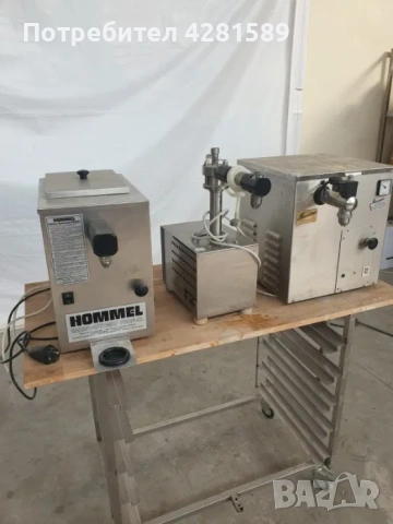 Машина за разбиване на сметана, снимка 4 - Други машини и части - 53658144