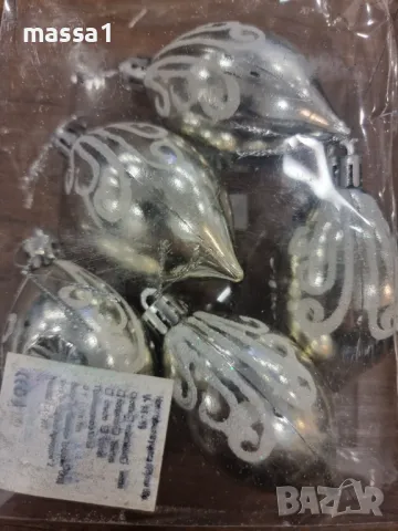 НОВО!!! Играчки за елха, снимка 2 - Декорация за дома - 48189655